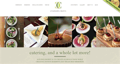 Desktop Screenshot of culinarycrafts.com