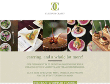 Tablet Screenshot of culinarycrafts.com